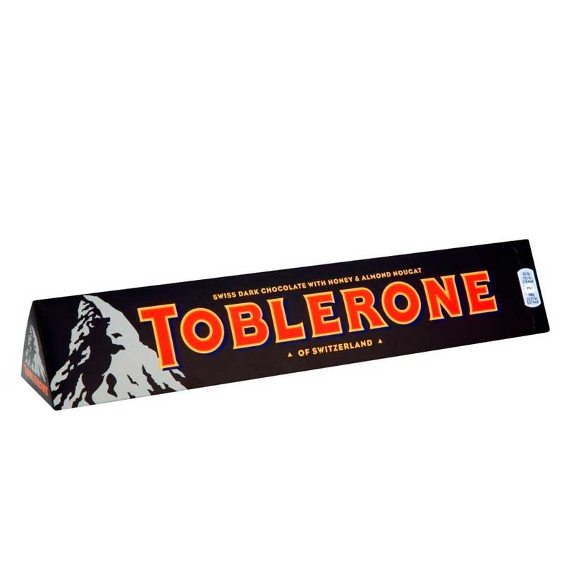 Чорний шоколад Toblerone 100г