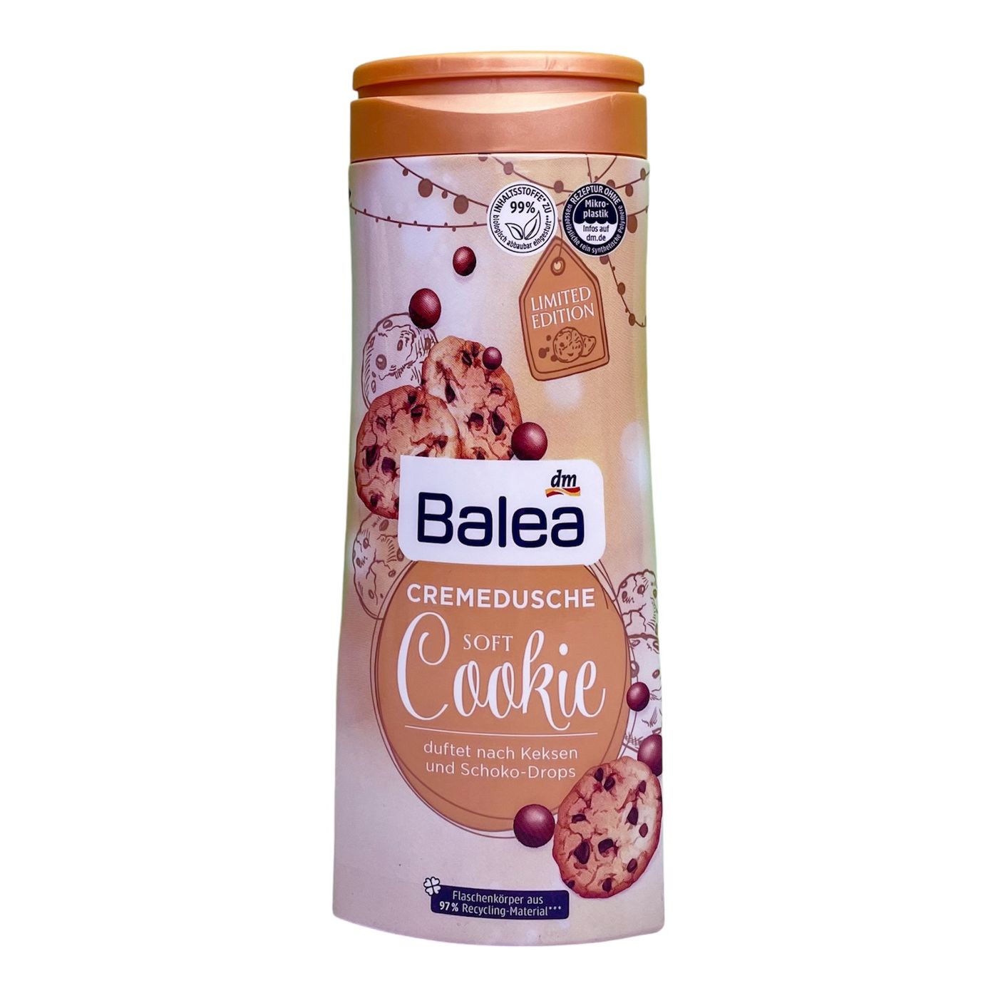 Крем-гель для душу Balea Soft Cookie