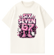 Футболка с трендовым принтом &nbsp;Six Seven 67, Детская, 110-116