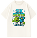 Футболка с трендовым принтом &nbsp;Six Seven 67, Детская, 110-116
